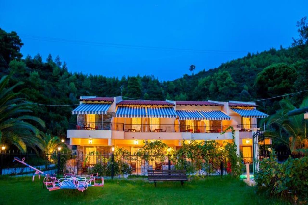 Villa Nefeli Maratha Экстерьер фото