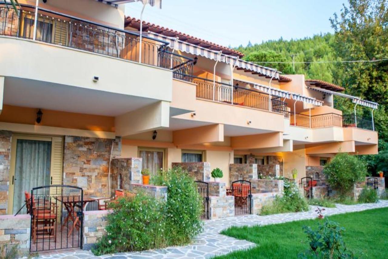 Villa Nefeli Maratha Экстерьер фото